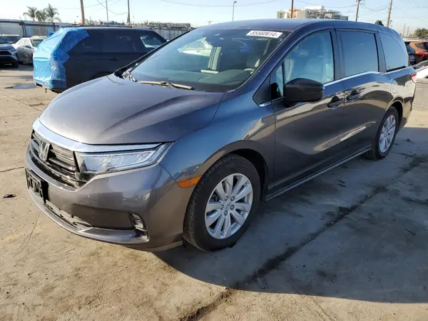 5FNRL6H2XNB012771 2022 HONDA ODYSSEY - Image 1