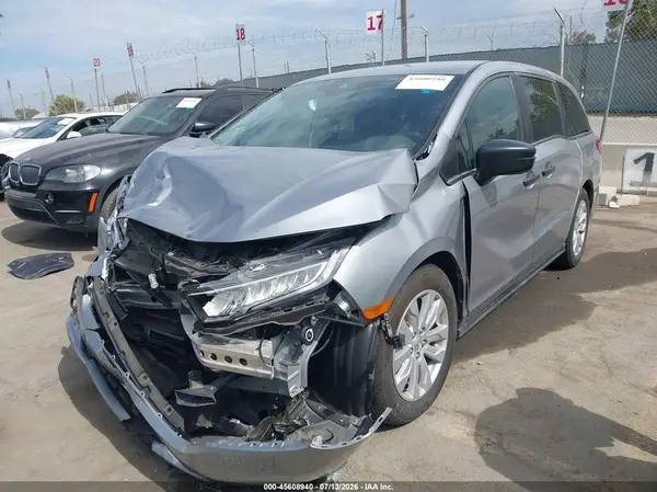 5FNRL6H2XNB020773 2022 HONDA ODYSSEY - Image 2