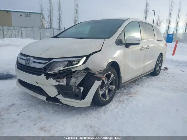 5FNRL6H40JB504334 2018 HONDA ODYSSEY - Image 2