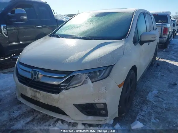 5FNRL6H40JB505306 2018 HONDA ODYSSEY - Image 2