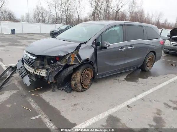 5FNRL6H40KB514377 2019 HONDA ODYSSEY - Image 2