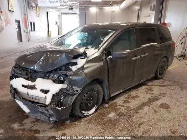 5FNRL6H41JB501538 2018 HONDA ODYSSEY - Image 2
