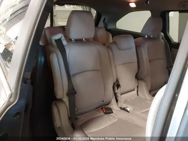 5FNRL6H41JB501538 2018 HONDA ODYSSEY - Image 8