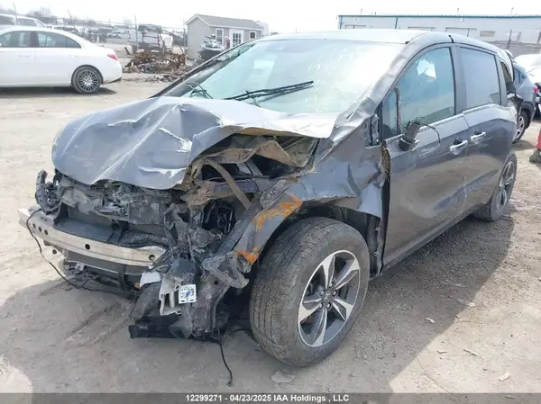5FNRL6H41KB504148 2019 HONDA ODYSSEY - Image 2