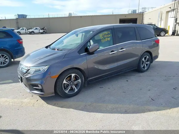 5FNRL6H41KB512427 2019 HONDA ODYSSEY - Image 2