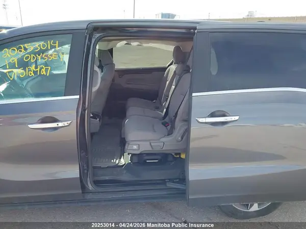 5FNRL6H41KB512427 2019 HONDA ODYSSEY - Image 8