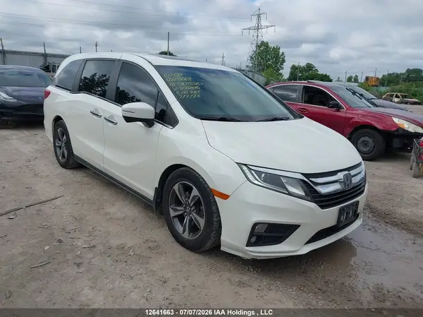 5FNRL6H42JB506845 2018 HONDA ODYSSEY - Image 1