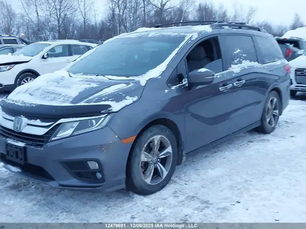 5FNRL6H42KB501792 2019 HONDA ODYSSEY - Image 2