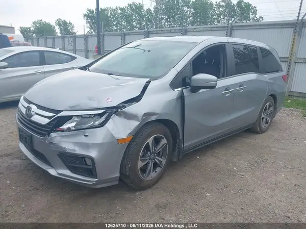 5FNRL6H42KB502425 2019 HONDA ODYSSEY - Image 2