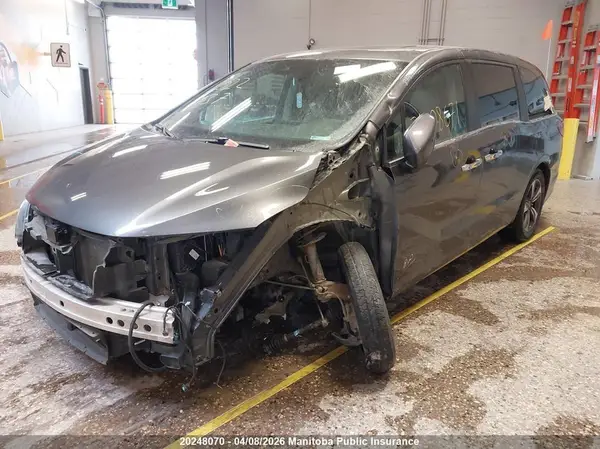 5FNRL6H43KB508900 2019 HONDA ODYSSEY - Image 2