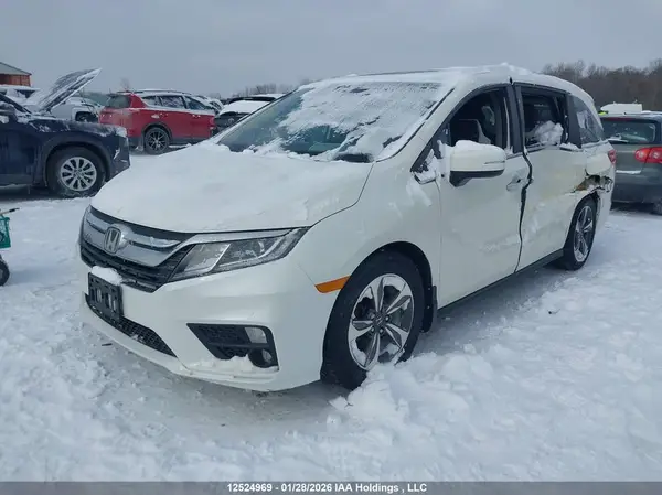 5FNRL6H44KB502703 2019 HONDA ODYSSEY - Image 2