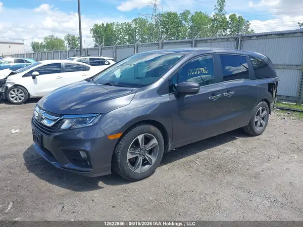 5FNRL6H44KB506461 2019 HONDA ODYSSEY - Image 2