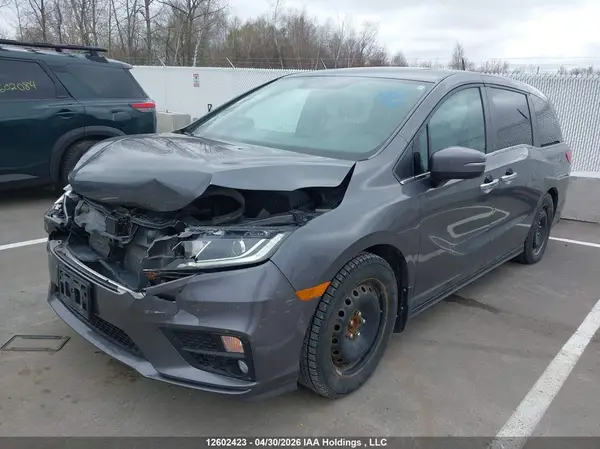 5FNRL6H44KB507030 2019 HONDA ODYSSEY - Image 2