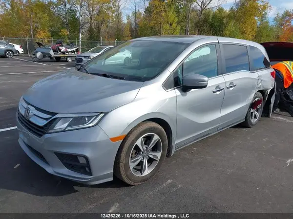 5FNRL6H44KB510963 2019 HONDA ODYSSEY - Image 2