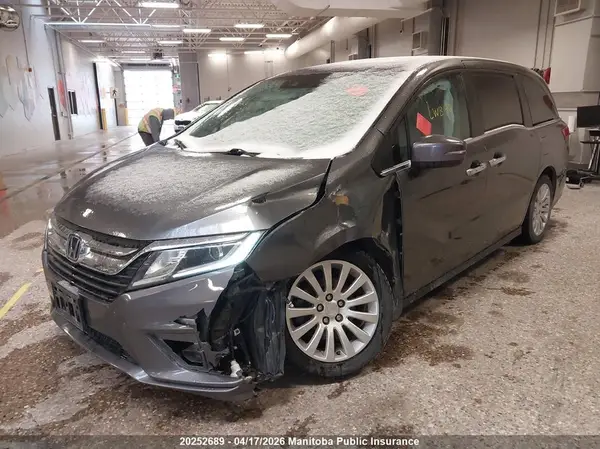 5FNRL6H44KB514429 2019 HONDA ODYSSEY - Image 2