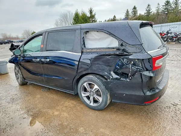 5FNRL6H45JB503146 2018 HONDA ODYSSEY - Image 2