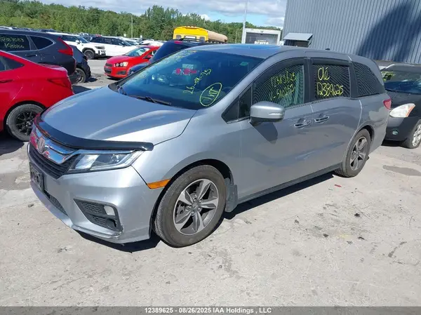 5FNRL6H47KB510259 2019 HONDA ODYSSEY - Image 2