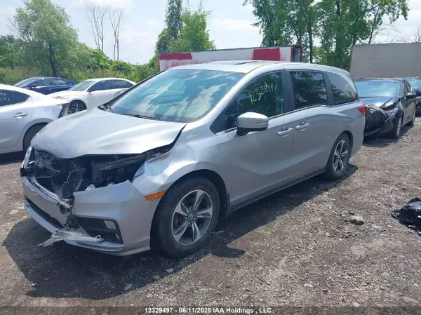 5FNRL6H47LB500297 2020 HONDA ODYSSEY - Image 2