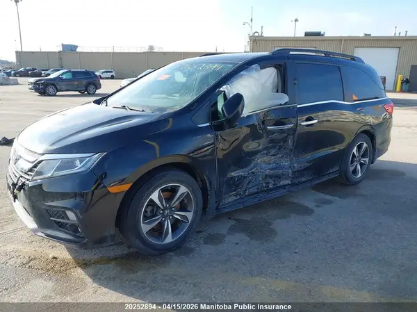 5FNRL6H47LB502499 2020 HONDA ODYSSEY - Image 2