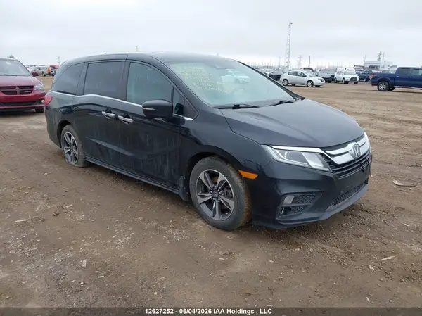5FNRL6H48KB503031 2019 HONDA ODYSSEY - Image 1