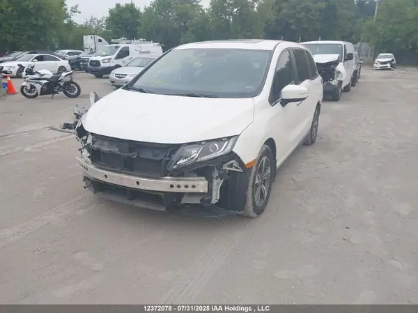 5FNRL6H48KB504132 2019 HONDA ODYSSEY - Image 2