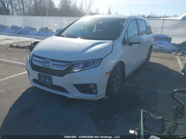 5FNRL6H48KB504664 2019 HONDA ODYSSEY - Image 2
