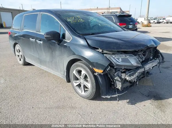 5FNRL6H48KB507824 2019 HONDA ODYSSEY - Image 1