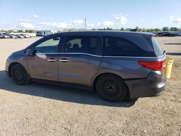 5FNRL6H4XJB502204 2018 HONDA ODYSSEY - Image 2