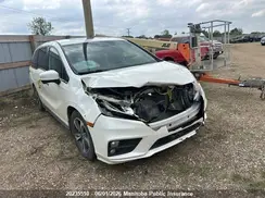 5FNRL6H4XJB505605 2018 HONDA ODYSSEY