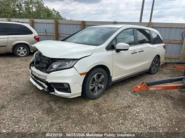 5FNRL6H4XJB505605 2018 HONDA ODYSSEY - Image 2