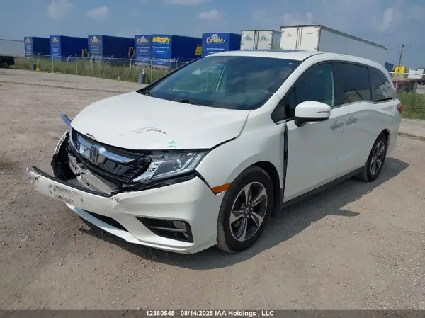 5FNRL6H4XJB511873 2018 HONDA ODYSSEY - Image 2