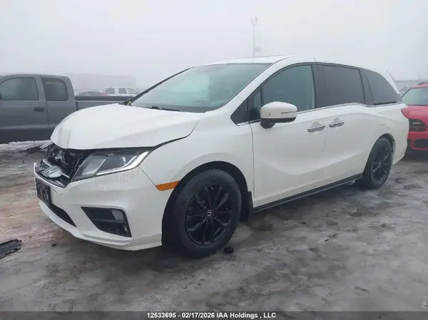 5FNRL6H4XKB501832 2019 HONDA ODYSSEY - Image 2