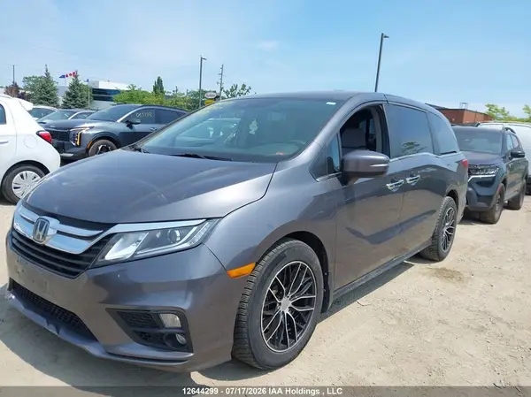 5FNRL6H4XKB511339 2019 HONDA ODYSSEY - Image 2