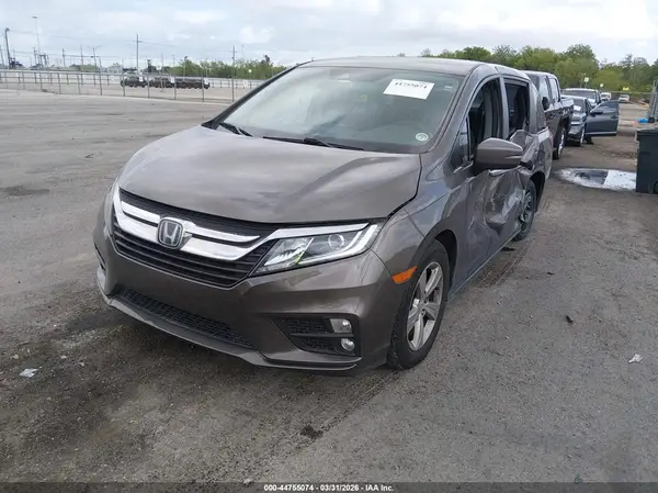 5FNRL6H50JB049333 2018 HONDA ODYSSEY - Image 2