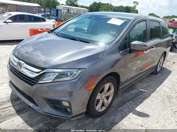 5FNRL6H50JB073907 2018 HONDA ODYSSEY - Image 2