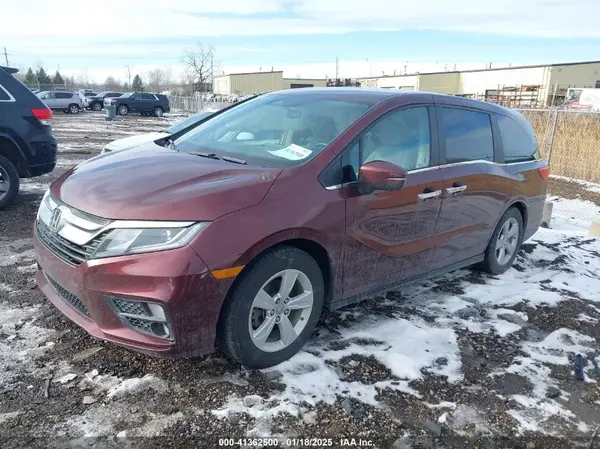 5FNRL6H50JB110289 2018 HONDA ODYSSEY - Image 2