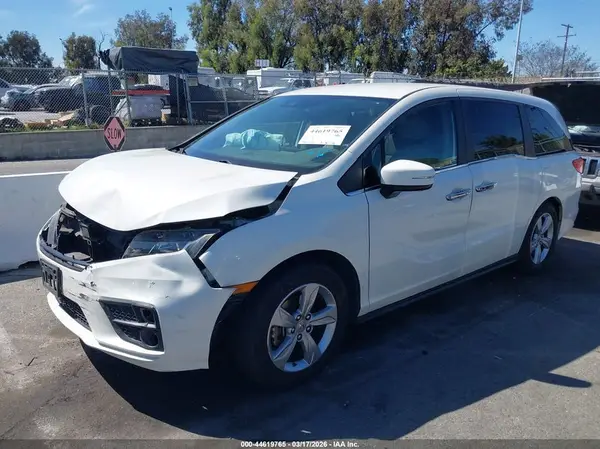 5FNRL6H50KB008279 2019 HONDA ODYSSEY - Image 2