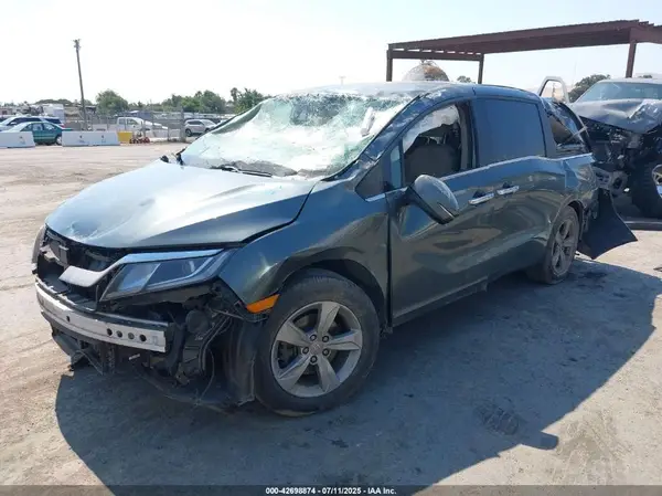 5FNRL6H50KB011554 2019 HONDA ODYSSEY - Image 2
