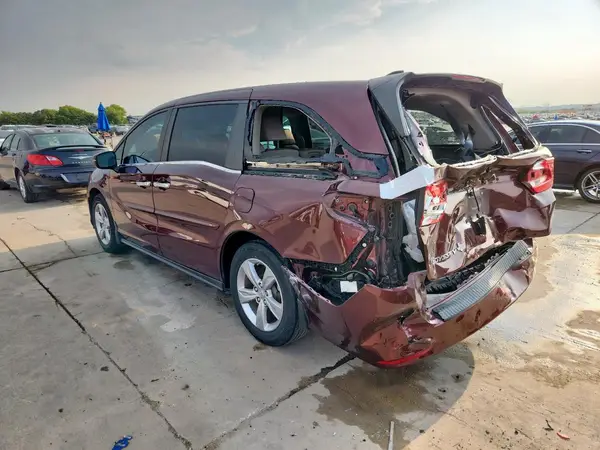 5FNRL6H50KB046725 2019 HONDA ODYSSEY - Image 2