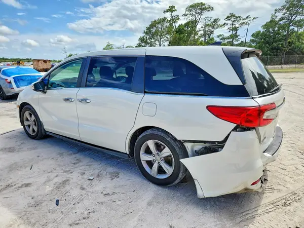 5FNRL6H50KB062181 2019 HONDA ODYSSEY - Image 2