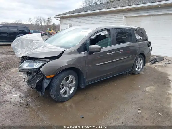 5FNRL6H50KB097304 2019 HONDA ODYSSEY - Image 2