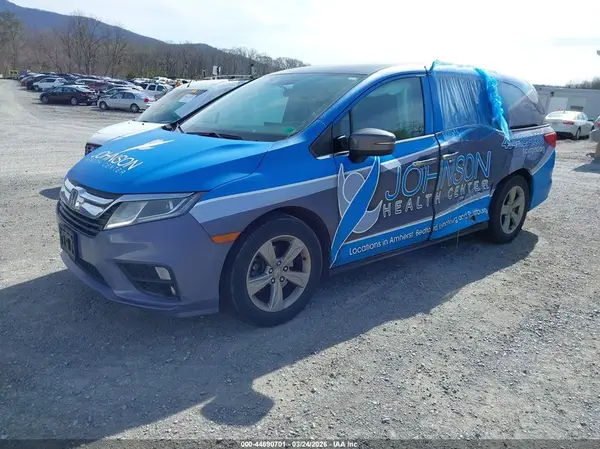 5FNRL6H50KB106907 2019 HONDA ODYSSEY - Image 2