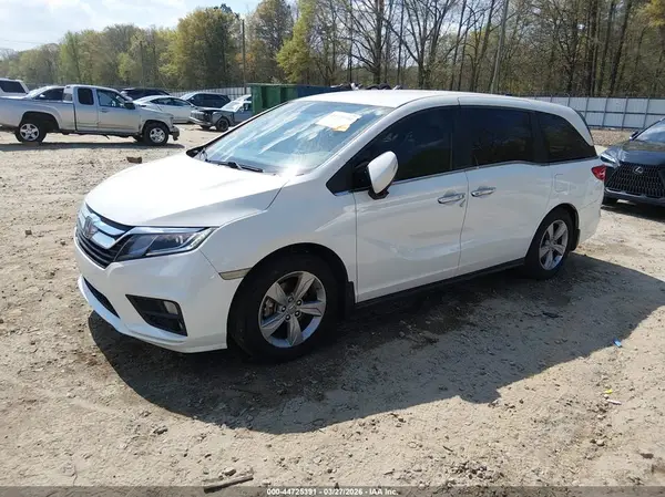 5FNRL6H50KB108494 2019 HONDA ODYSSEY - Image 2