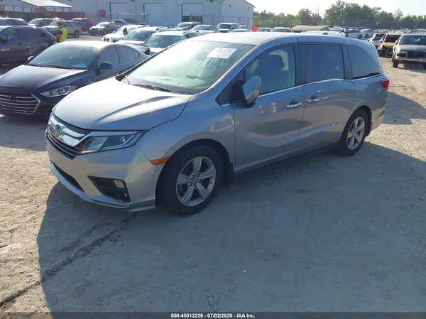 5FNRL6H50KB110178 2019 HONDA ODYSSEY - Image 2