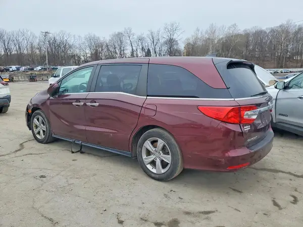 5FNRL6H50KB121147 2019 HONDA ODYSSEY - Image 2