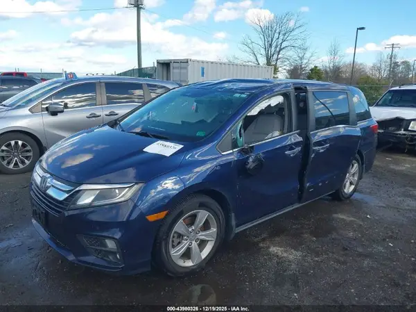 5FNRL6H50KB133041 2019 HONDA ODYSSEY - Image 2