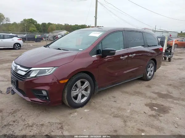 5FNRL6H50KB133203 2019 HONDA ODYSSEY - Image 2