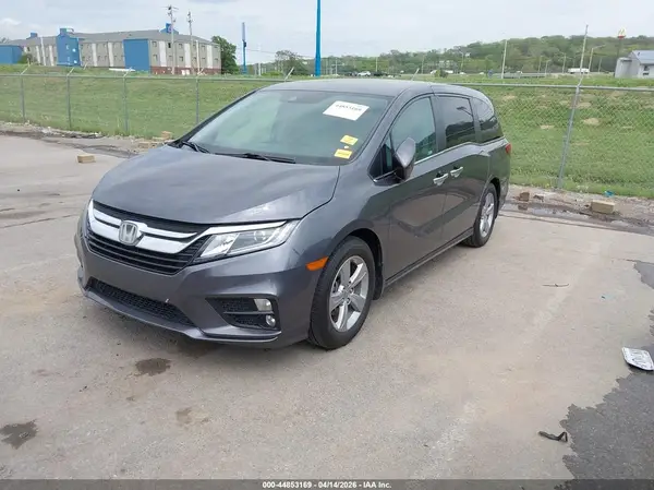 5FNRL6H50KB135825 2019 HONDA ODYSSEY - Image 2
