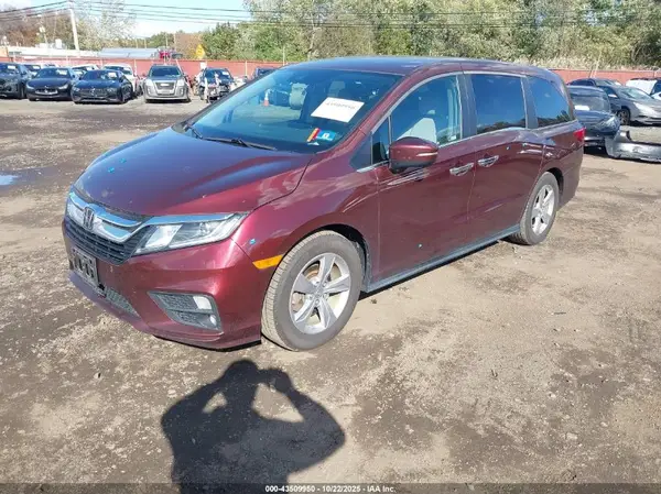 5FNRL6H50LB072159 2020 HONDA ODYSSEY - Image 2