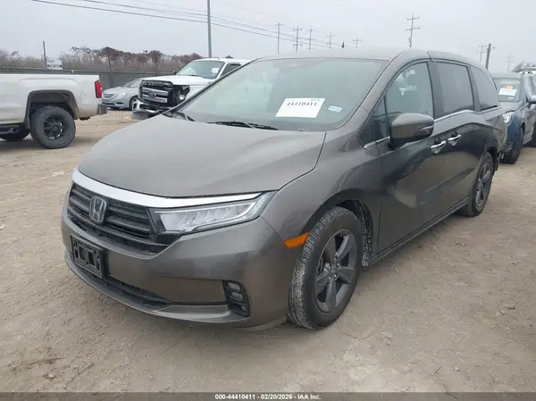 5FNRL6H50MB007927 2021 HONDA ODYSSEY - Image 2